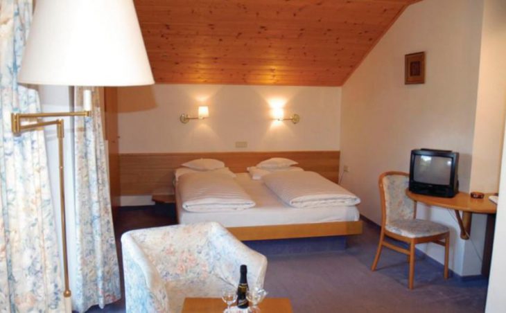 Planac Hotel, Corvara, Bedroom